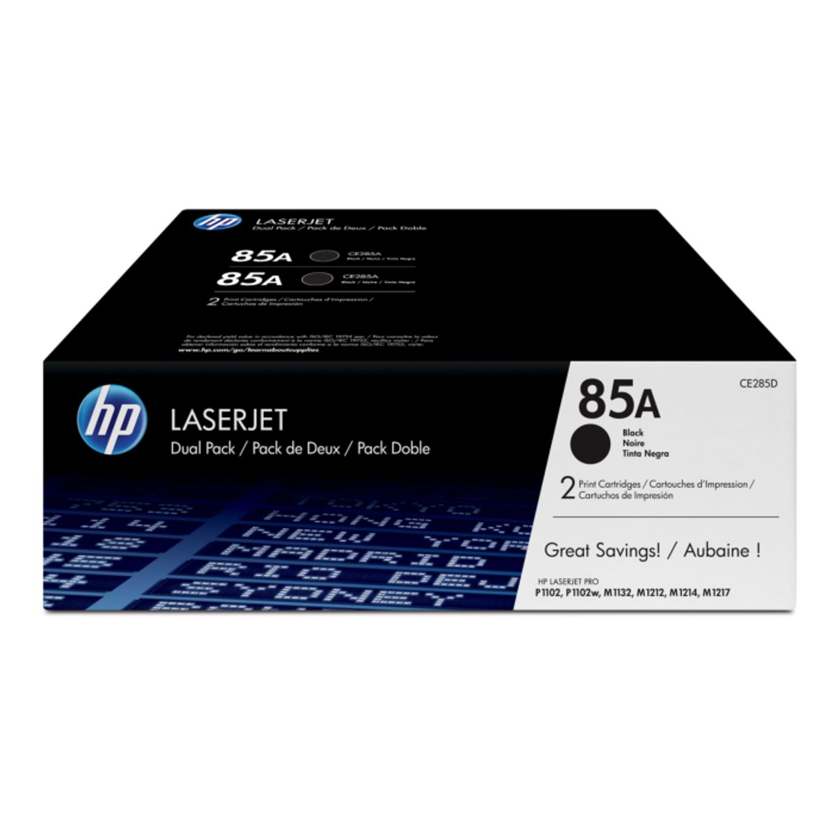 HP 85A toner black