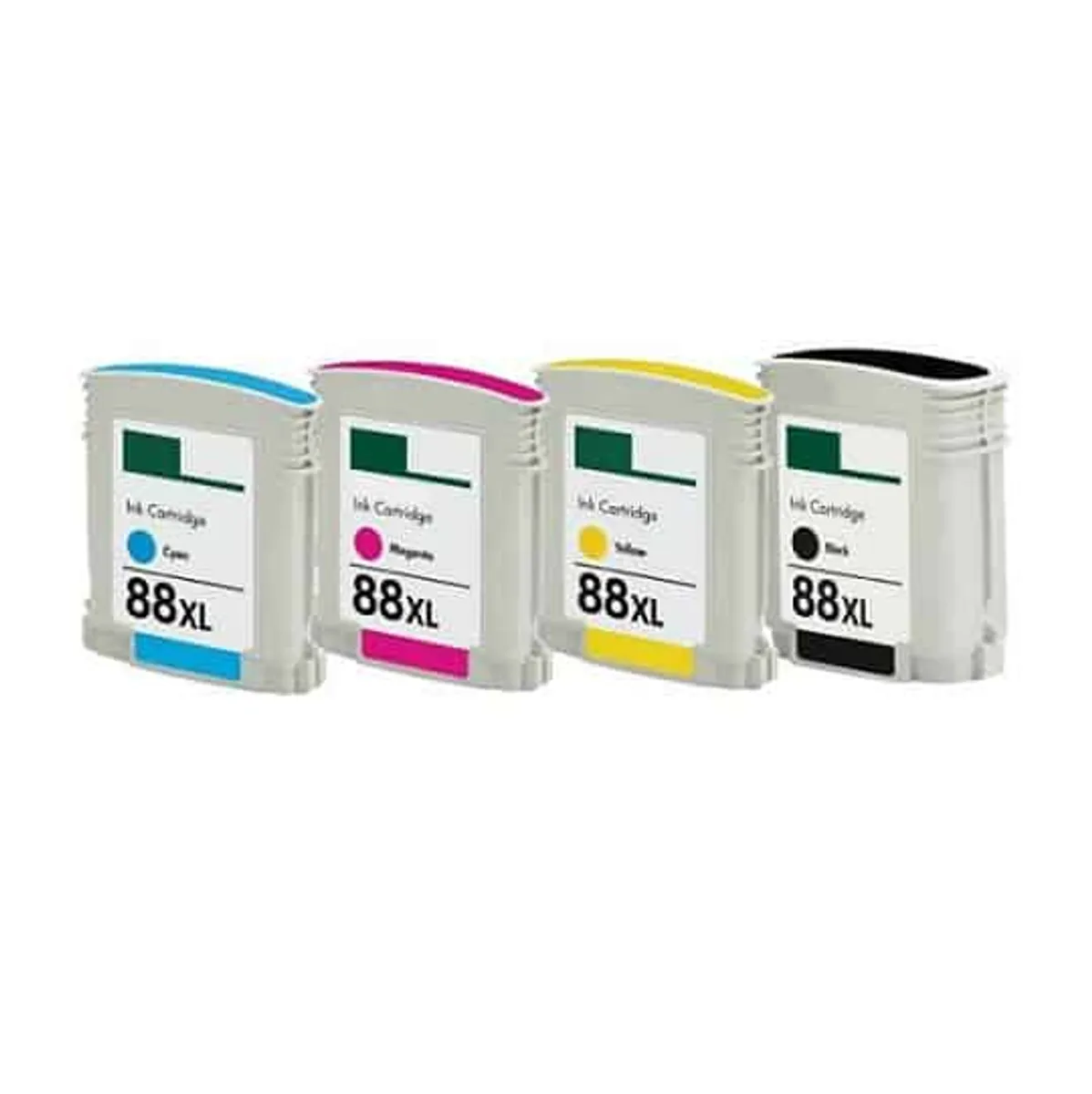 HP 88XL - 4 farver BK-C-M-Y - Kompatibel - 88XL - 141 ml