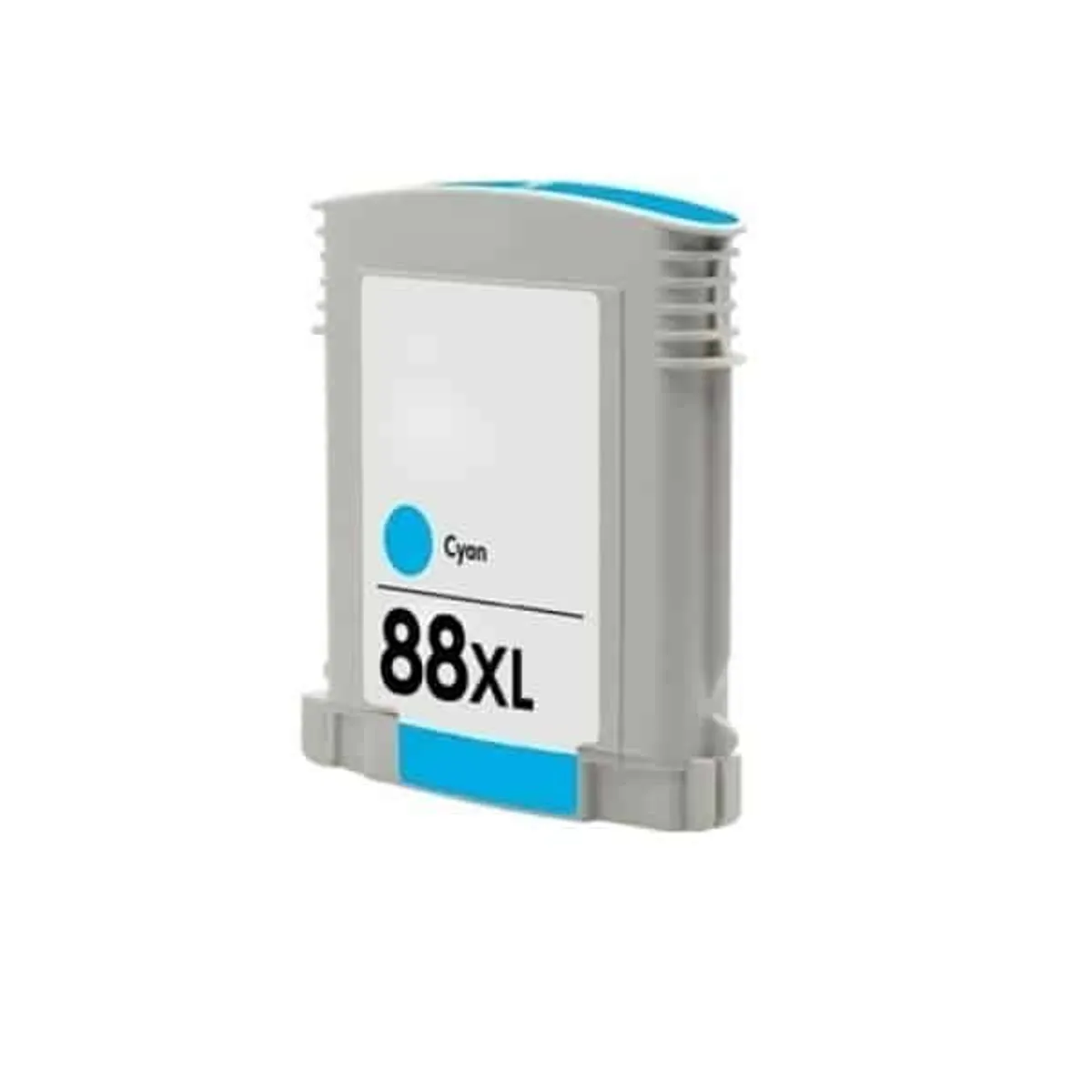 HP 88XL cyan blækpatron 24ml - Kompatibel - C9391A