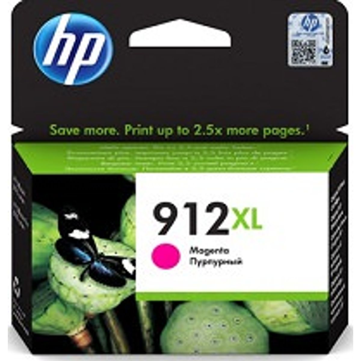 HP 912XL Magenta Printerpatron 3YL82AE Original