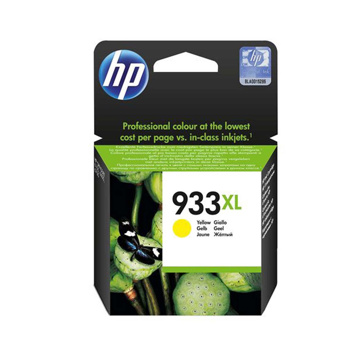 HP 933 XL Y - CN056AE Original - Gul 16,5 ml