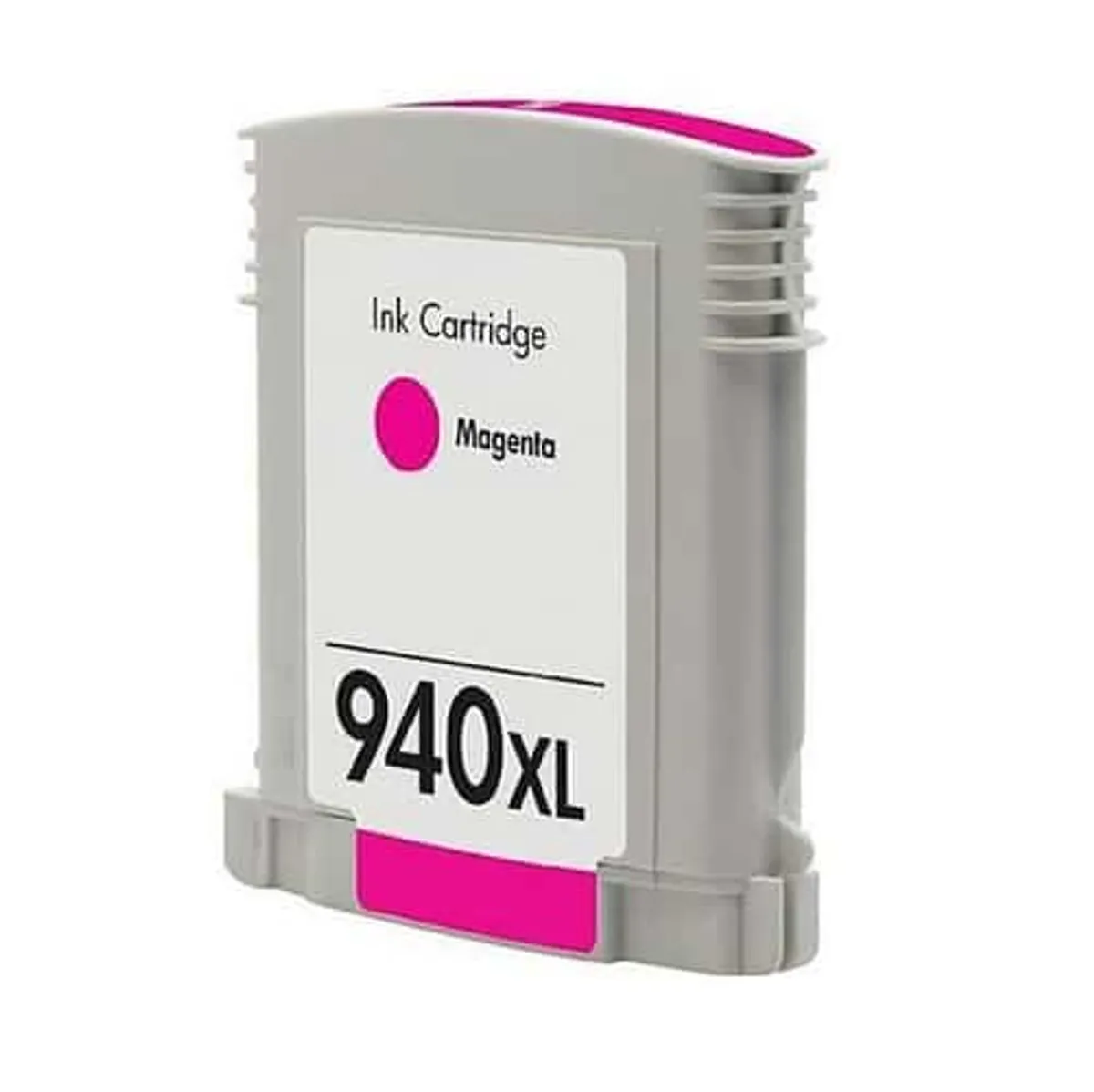 HP 940XL magenta blækpatron 28ml - Kompatibel - C4908AE