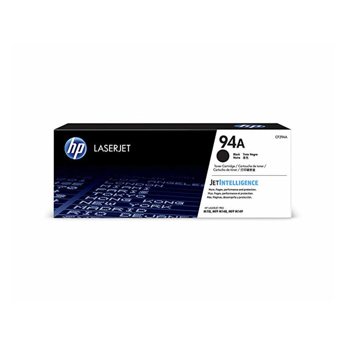 HP 94A Toner Cf294a Sort