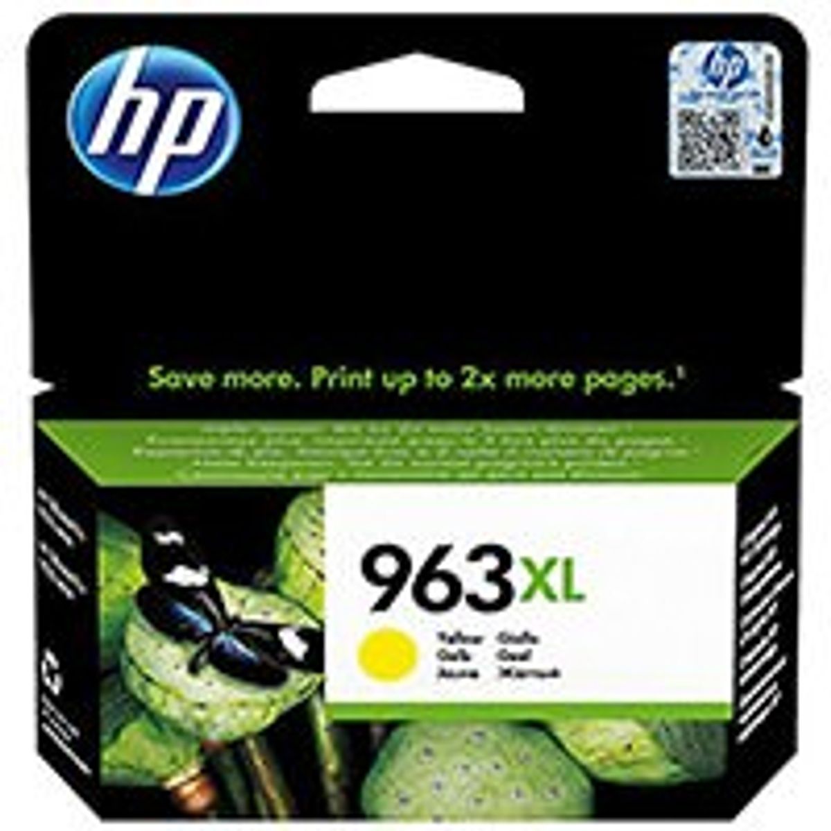 HP 963XL Yellow Printerpatron Original