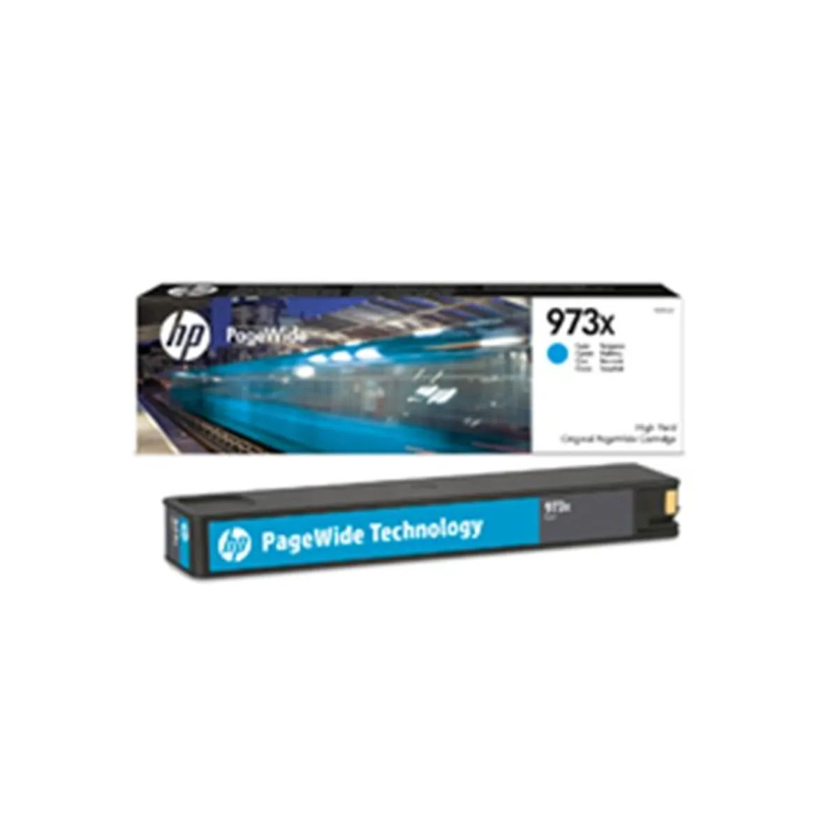 HP 973X C - F6T81AE Original - Cyan 7000 sider