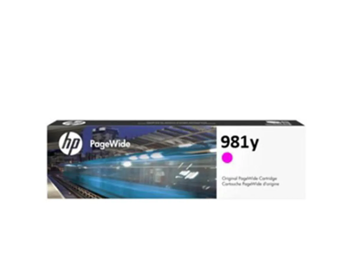 HP 981y Blæk Magenta