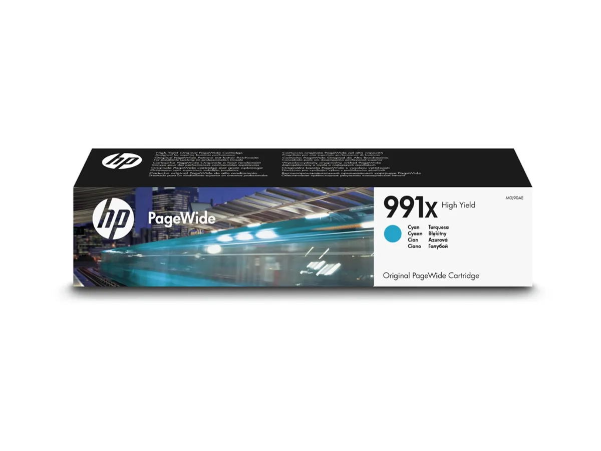 HP 991x Toner Cyan