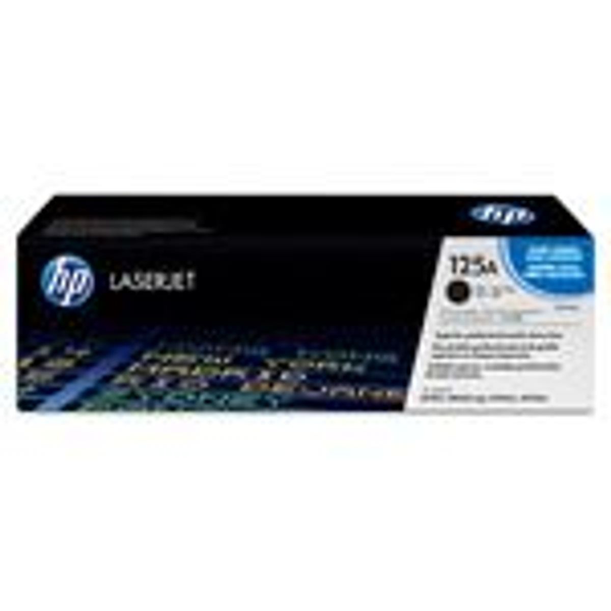 HP CB540A / 125A Sort Lasertoner Original