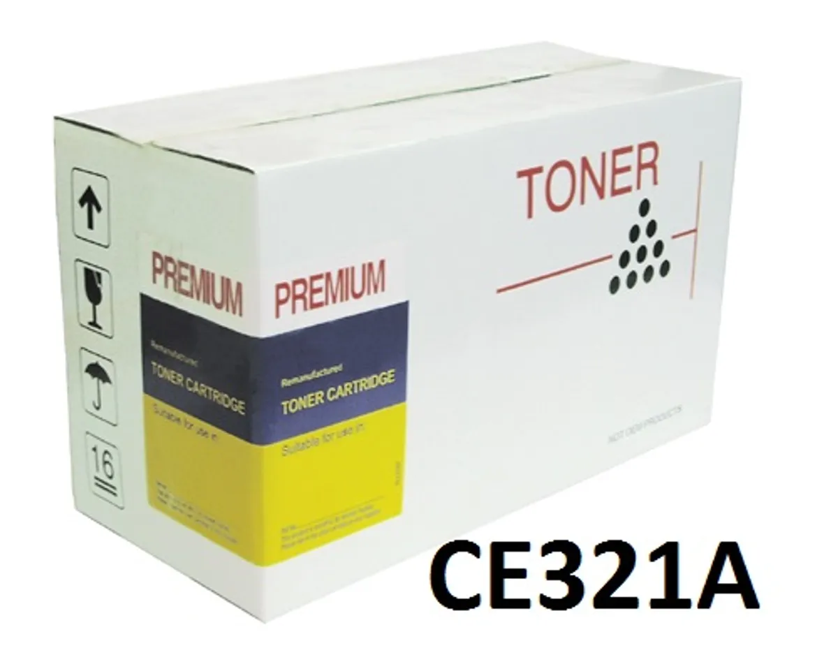 HP CE321A 128A CYAN toner Kompatibel