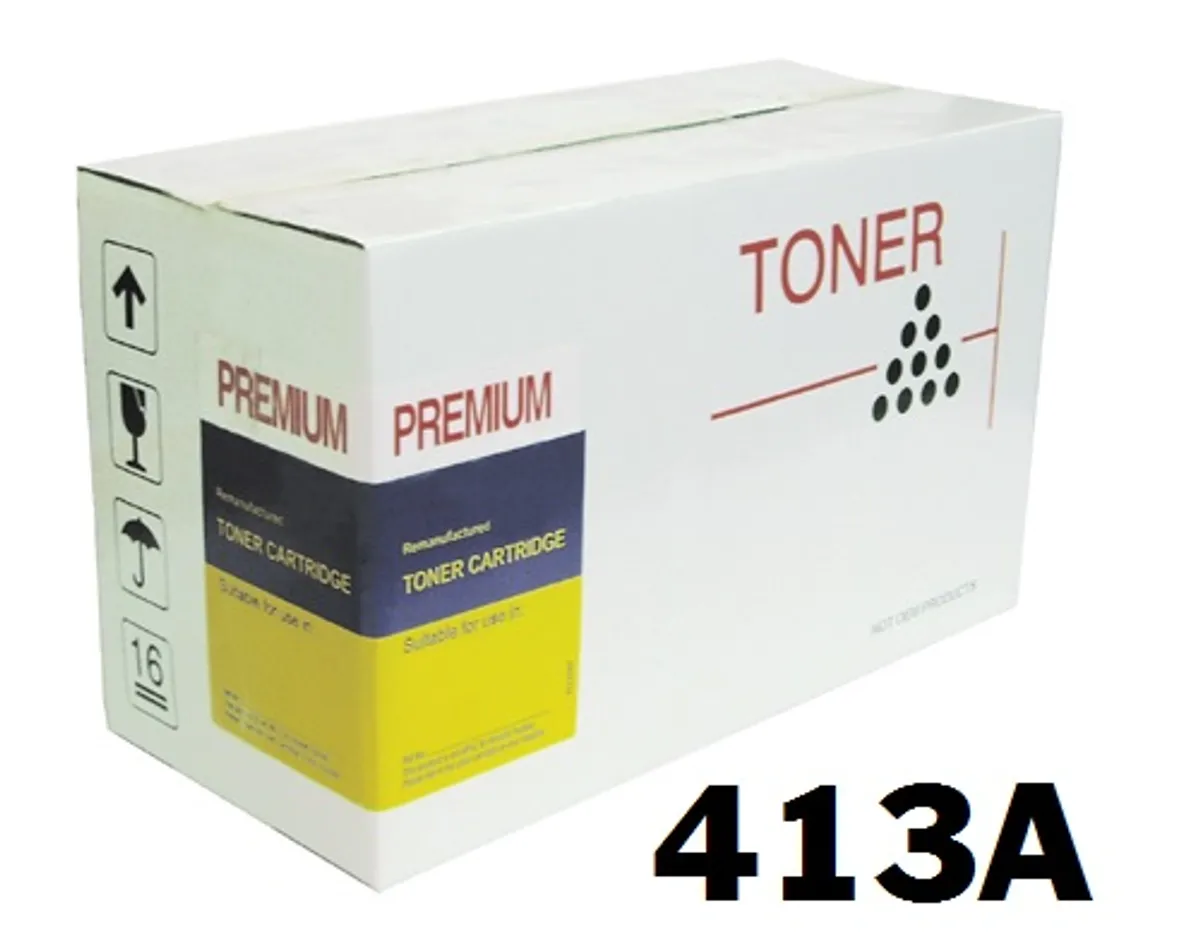 HP CE413A toner 305A Magenta kompatibel