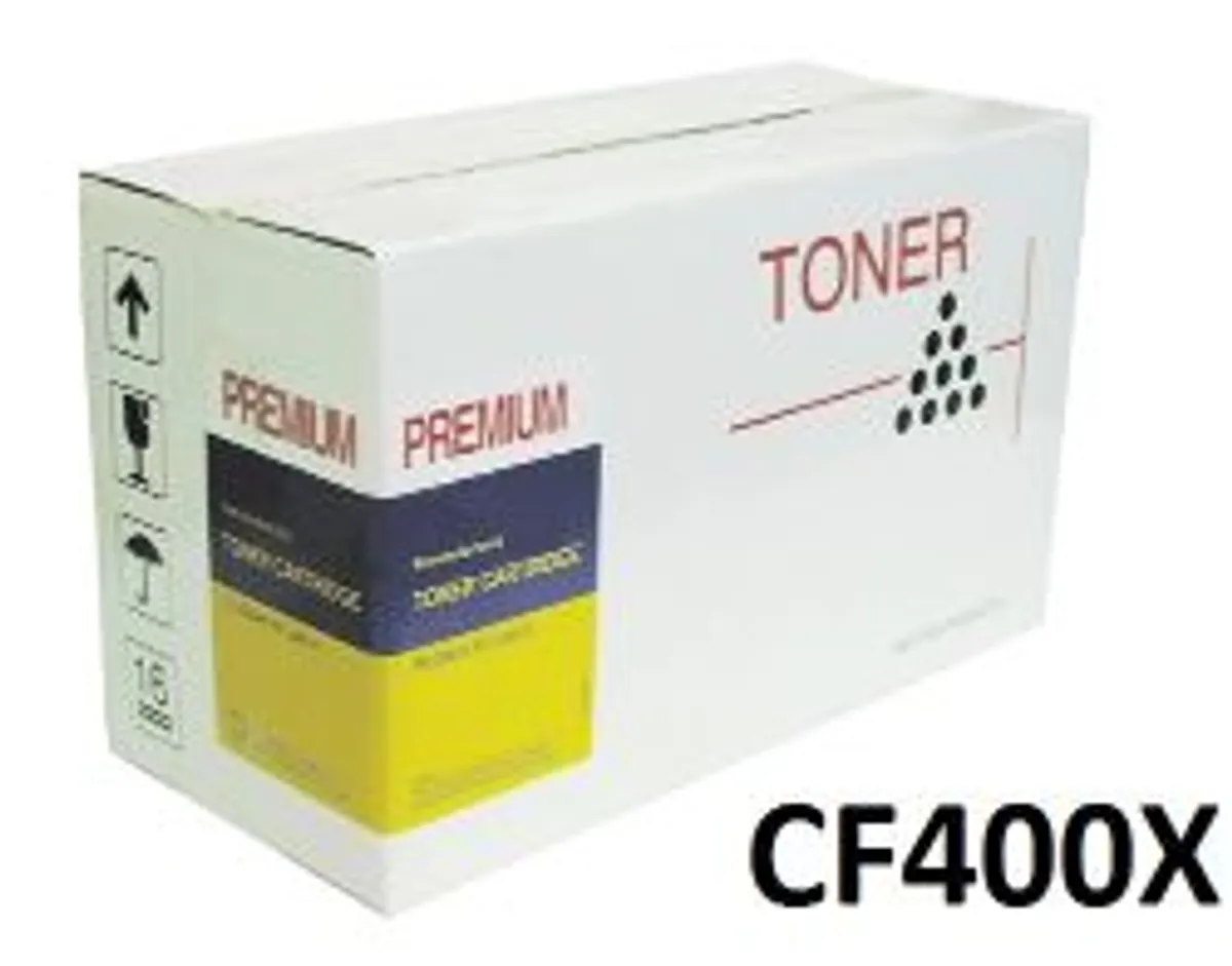 HP CF 400X toner 201X kompatibel