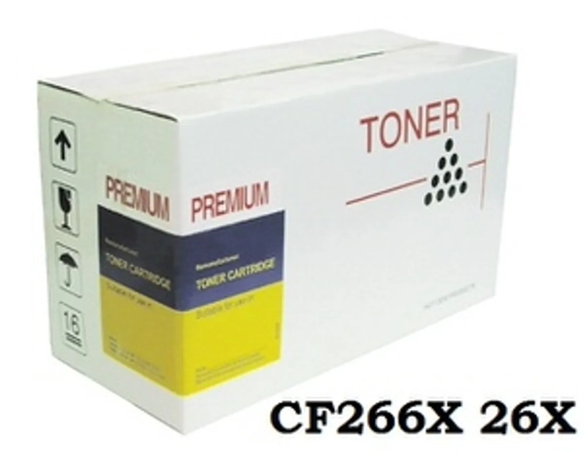 HP CF226X - 26X toner Kompatibel