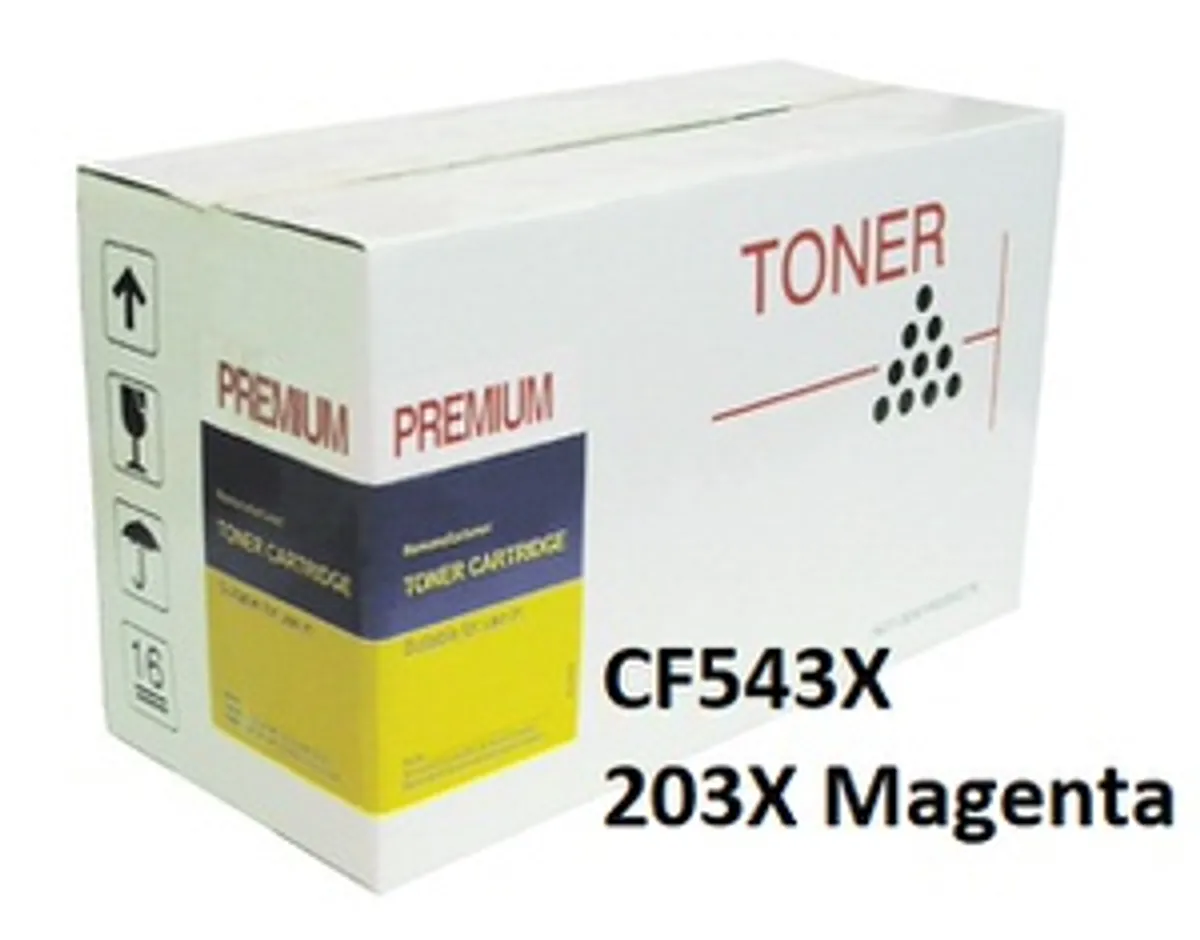 HP CF543X / 203X Magenta toner Kompatibel