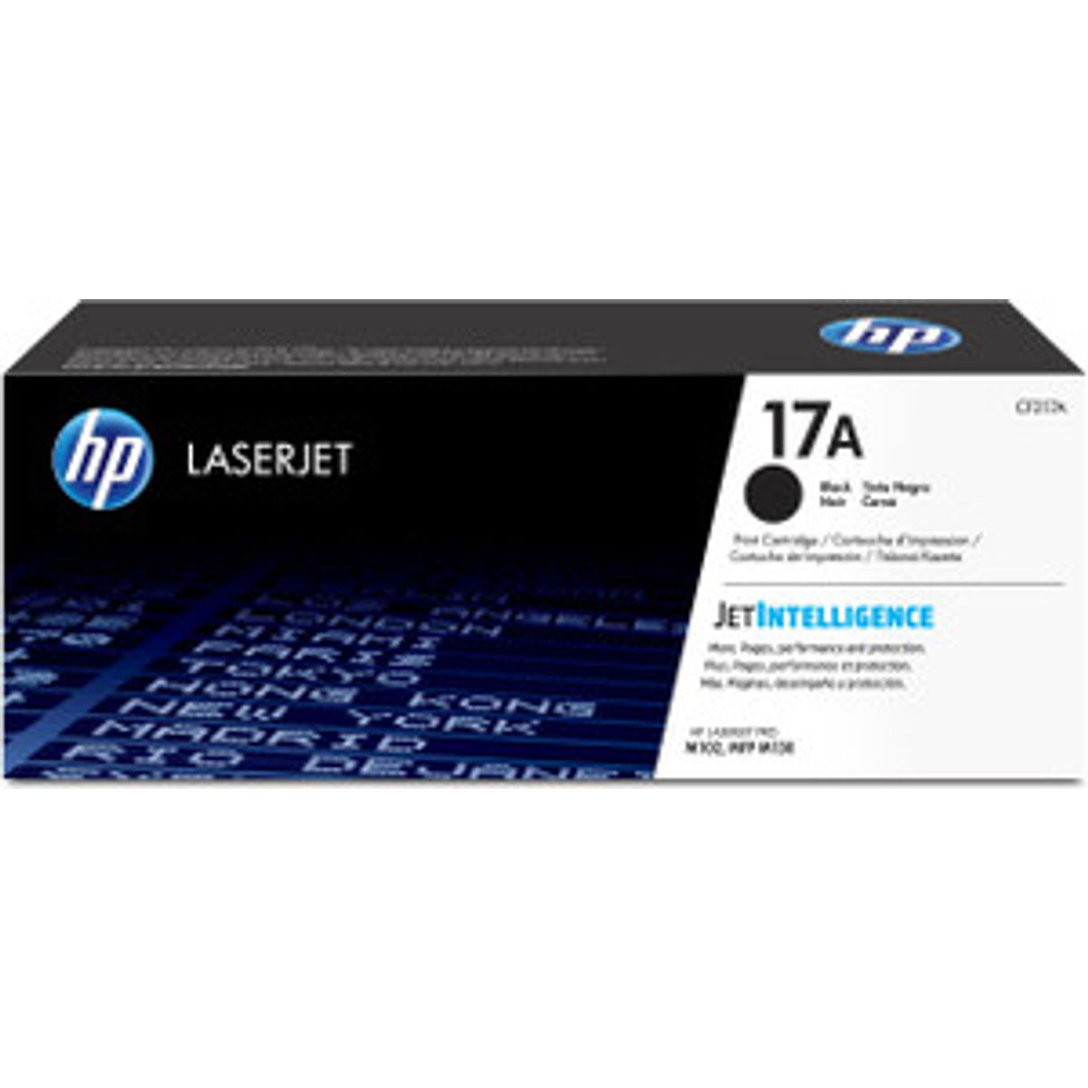 HP No.17A Sort Lasertoner Original