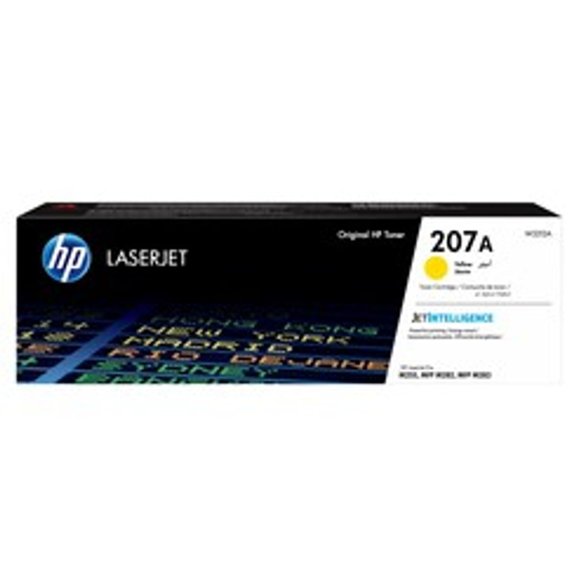 HP No.207A Yellow Toner W2212A Original