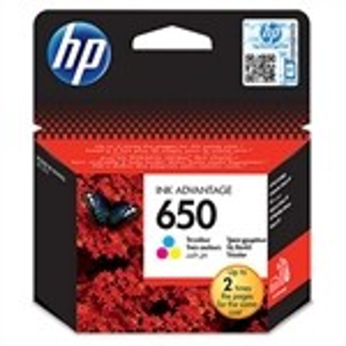 HP No.650 Color Printerpatron CZ102AE Original