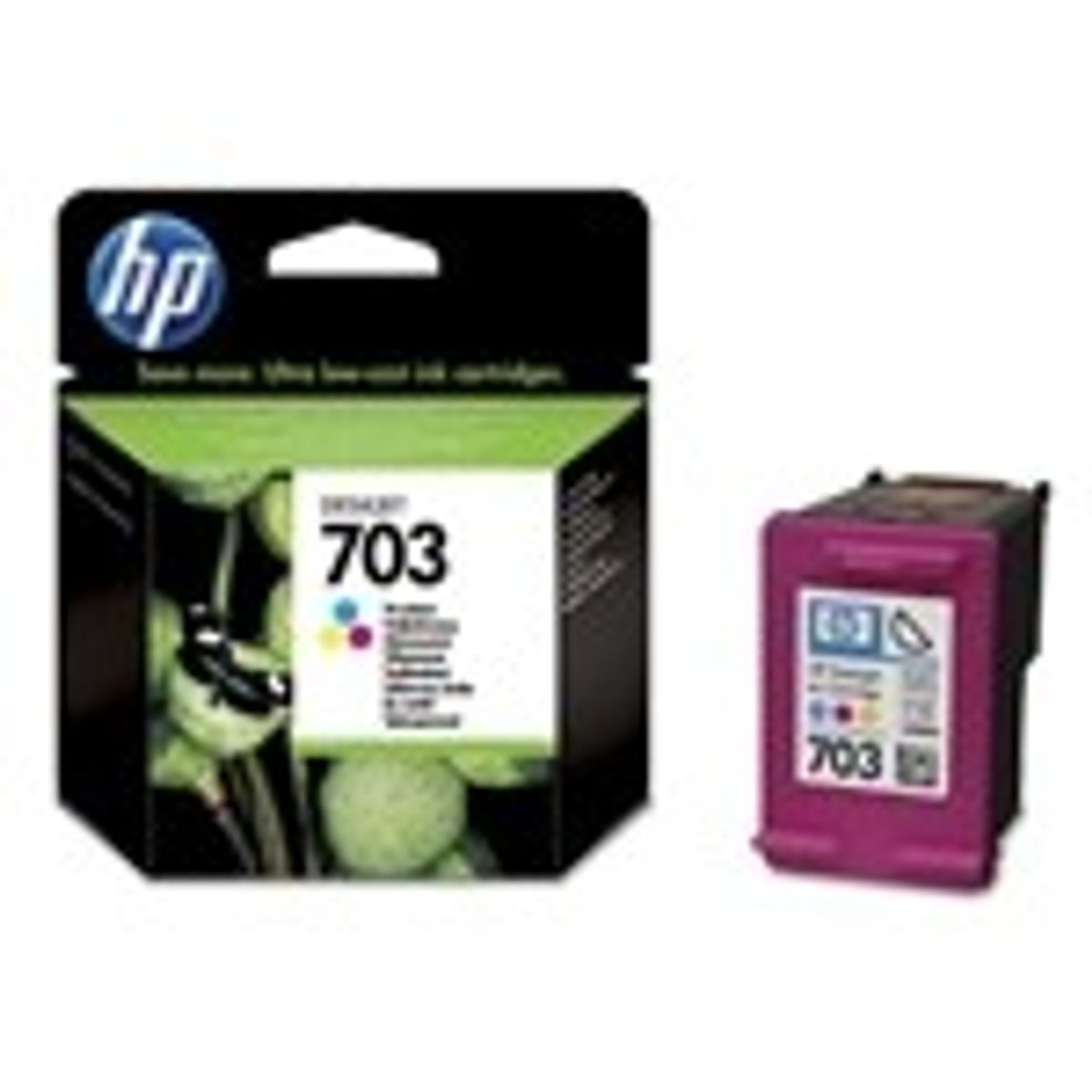 HP No.703 Color Printerpatron CD888AE Original