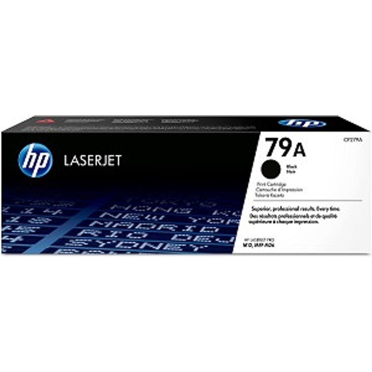 HP No.79A Sort Lasertoner Original