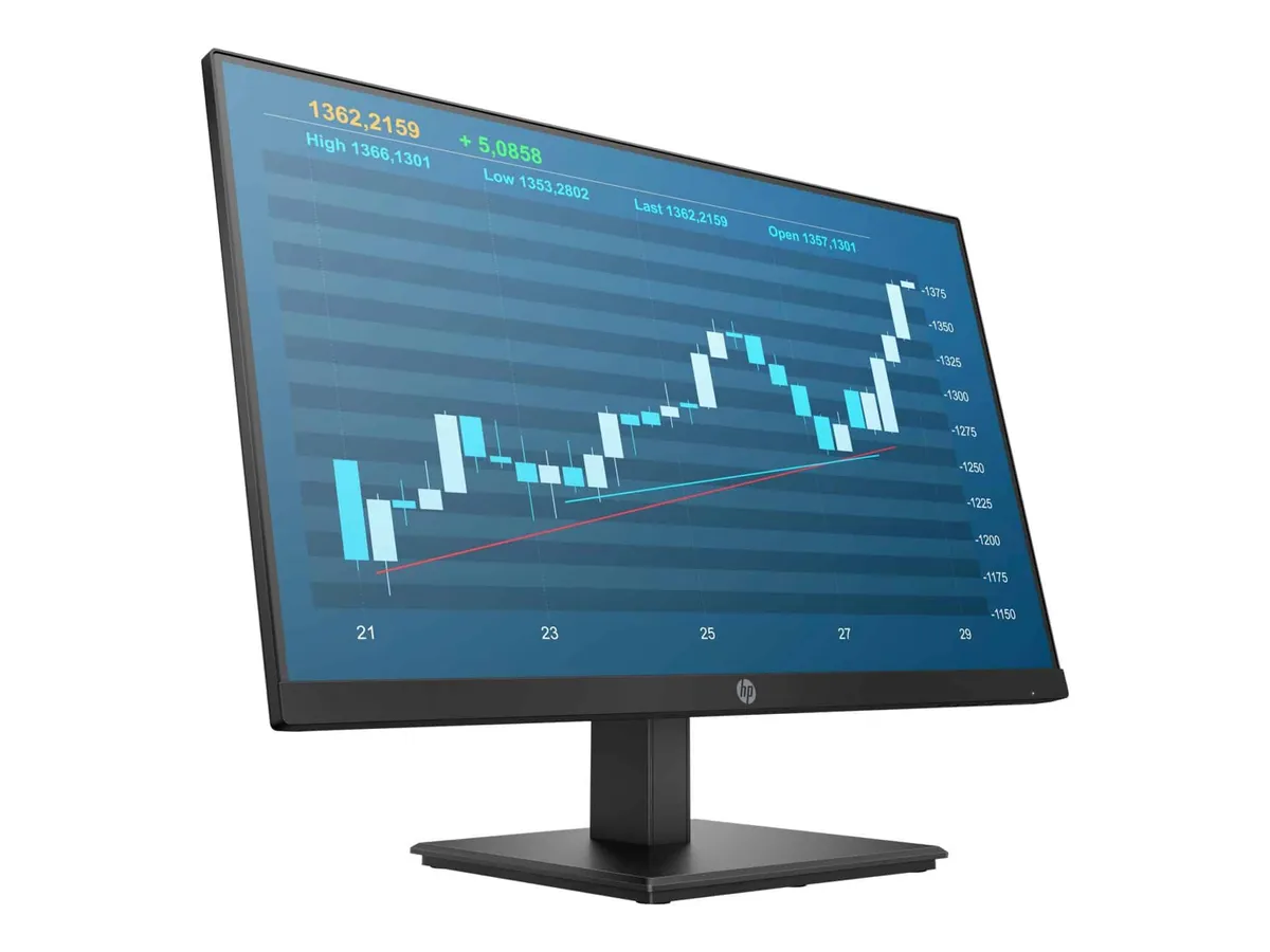 HP P244 23.8" - LED-skærm