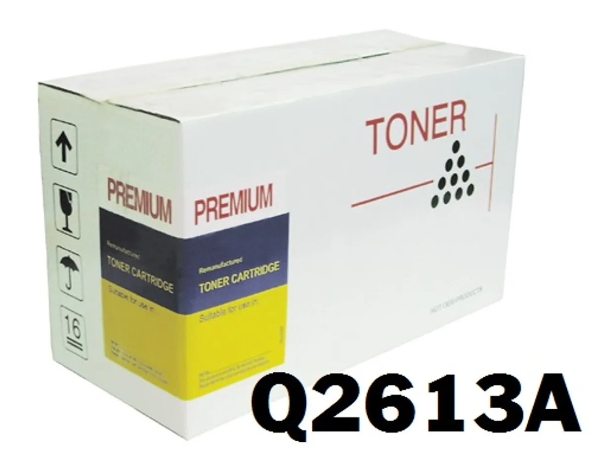 HP Q2613A Sort Lasertoner Kompatibel