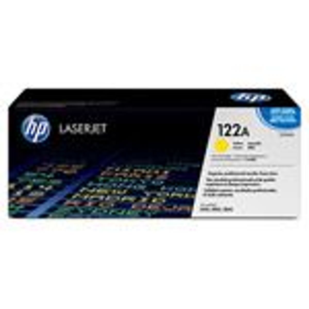 HP Q3962A / 122A Gul Lasertoner HC Original