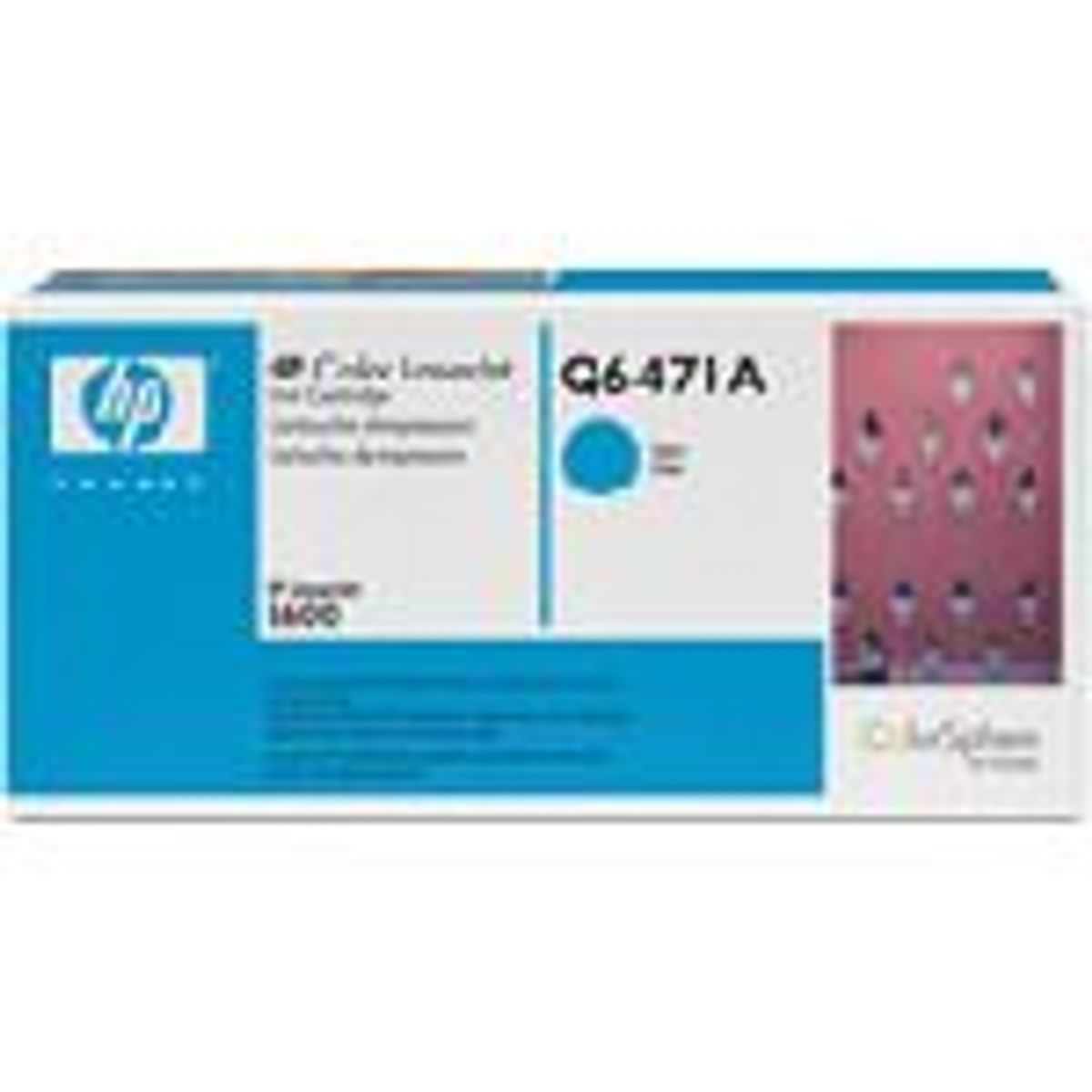 HP Q6471A / 502A Cyan Toner Original