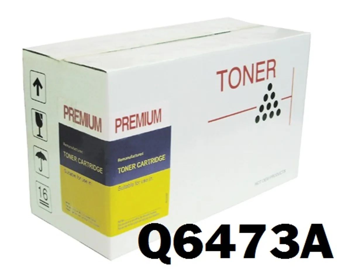 HP Q6473A / 502A Magenta Toner Kompatibel