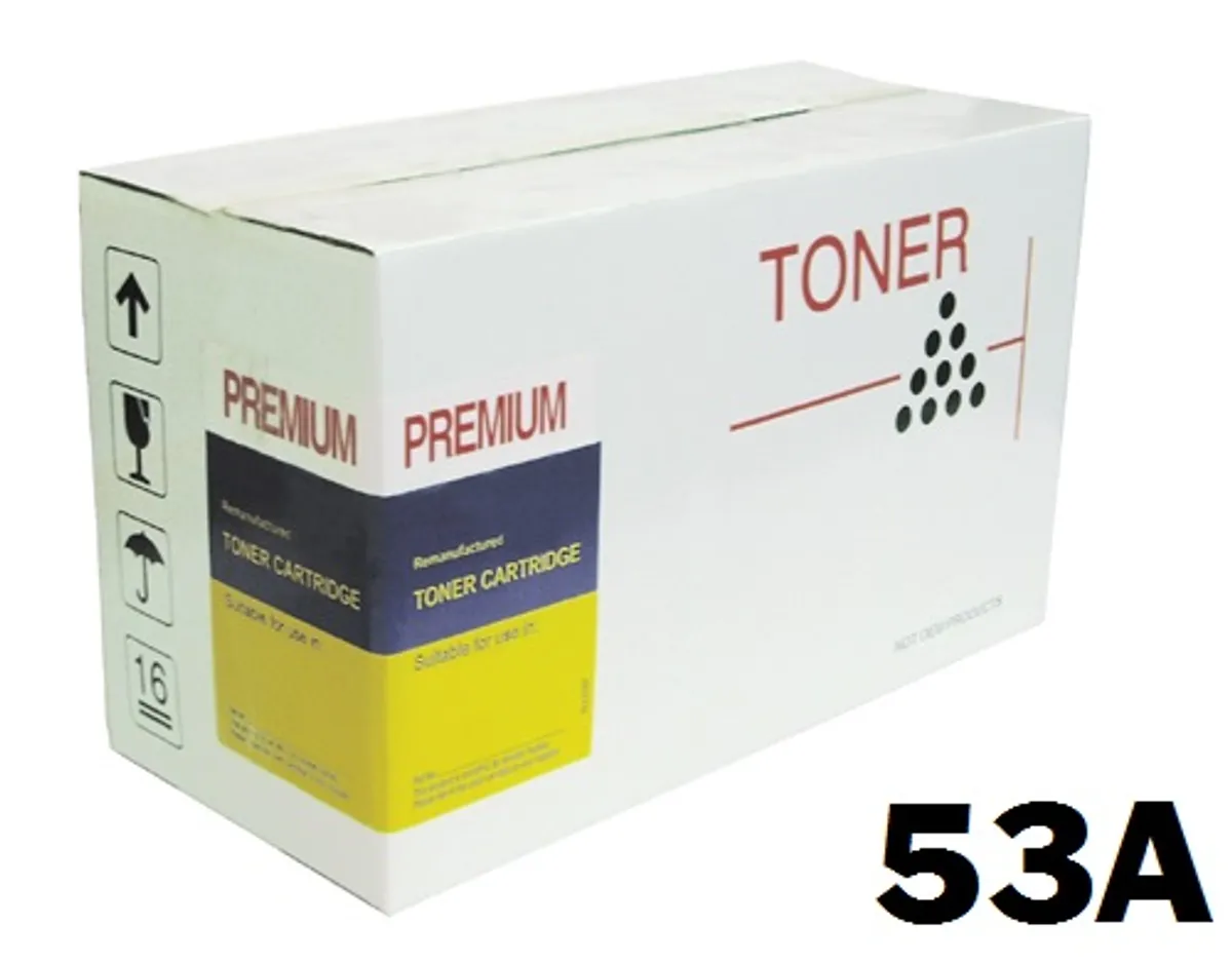 HP Q7553A Toner 53A Kompatibel