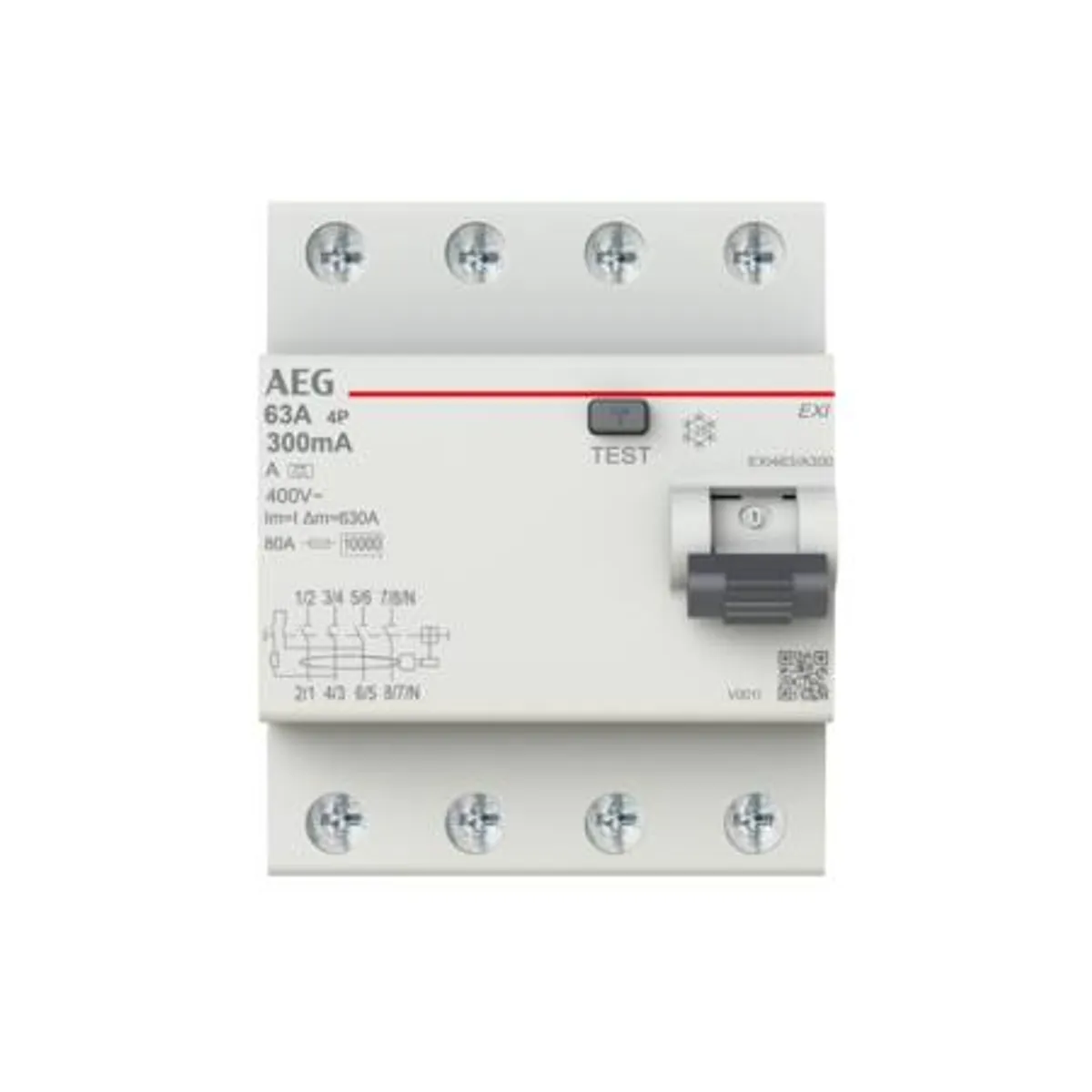 Hpfi Type A 4P 40A 300 Ma