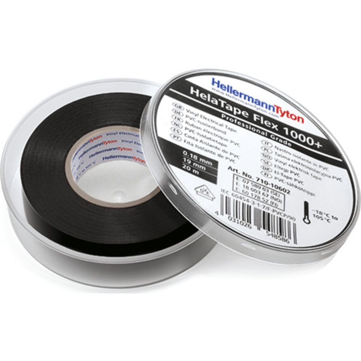 HTAPE-FLEX1000+ 19MM X 20M SO