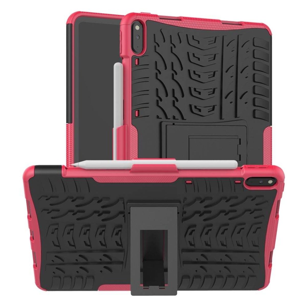 Huawei MatePad Pro 10.8 - COOL Tyre Hybrid cover med Kickstand - Rosa