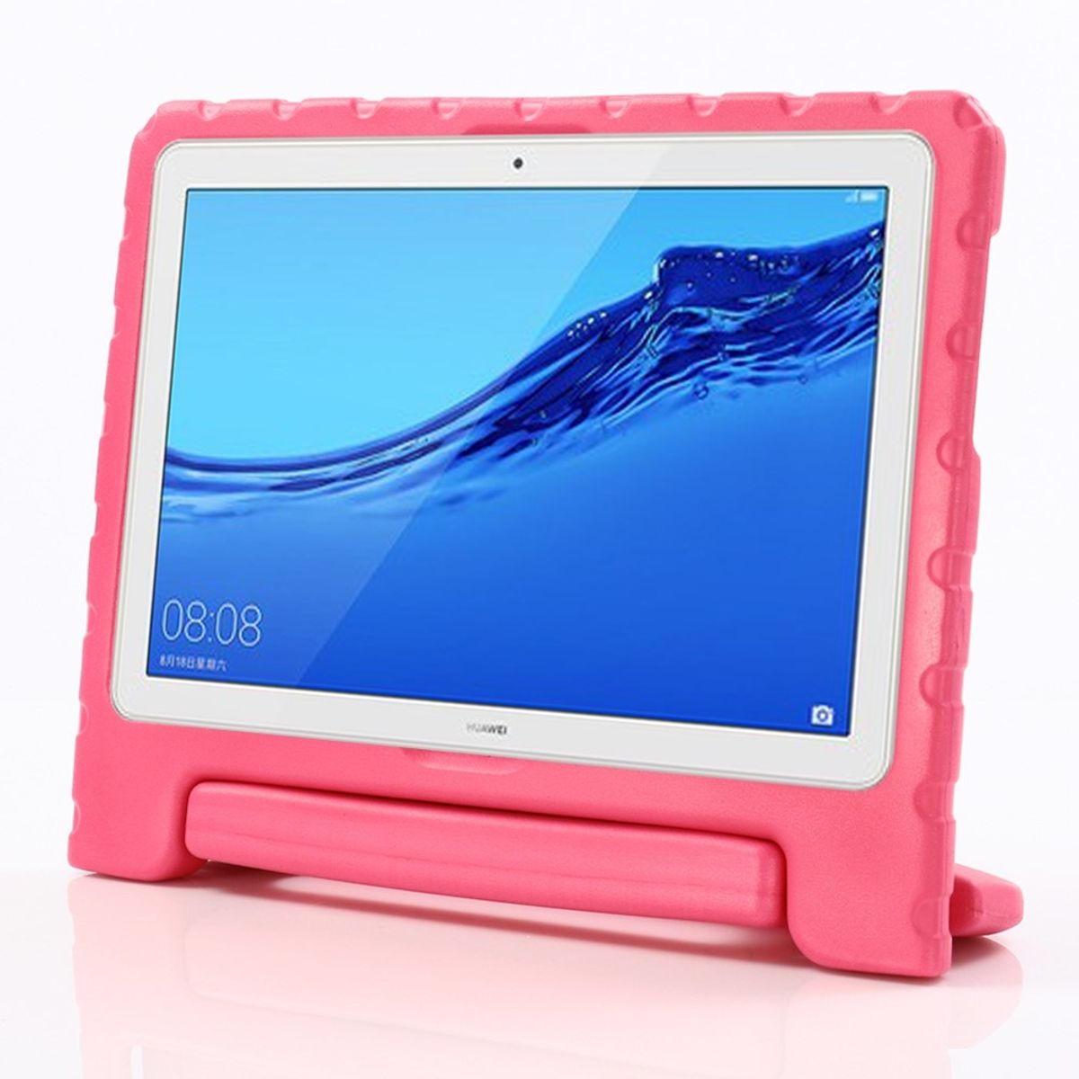 Huawei MediaPad M5 Lite 10 - EVA Shockproof hard cover - Rosa