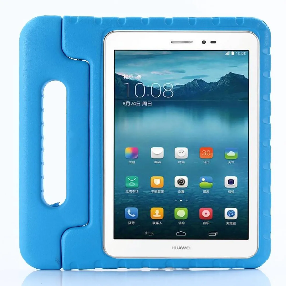 Huawei MediaPad T3 10 - Shockproof EVA Hybrid cover - Blå