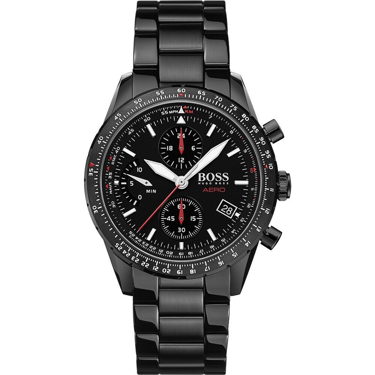 HUGO BOSS Aero Chrono Black Herreur HB1513771