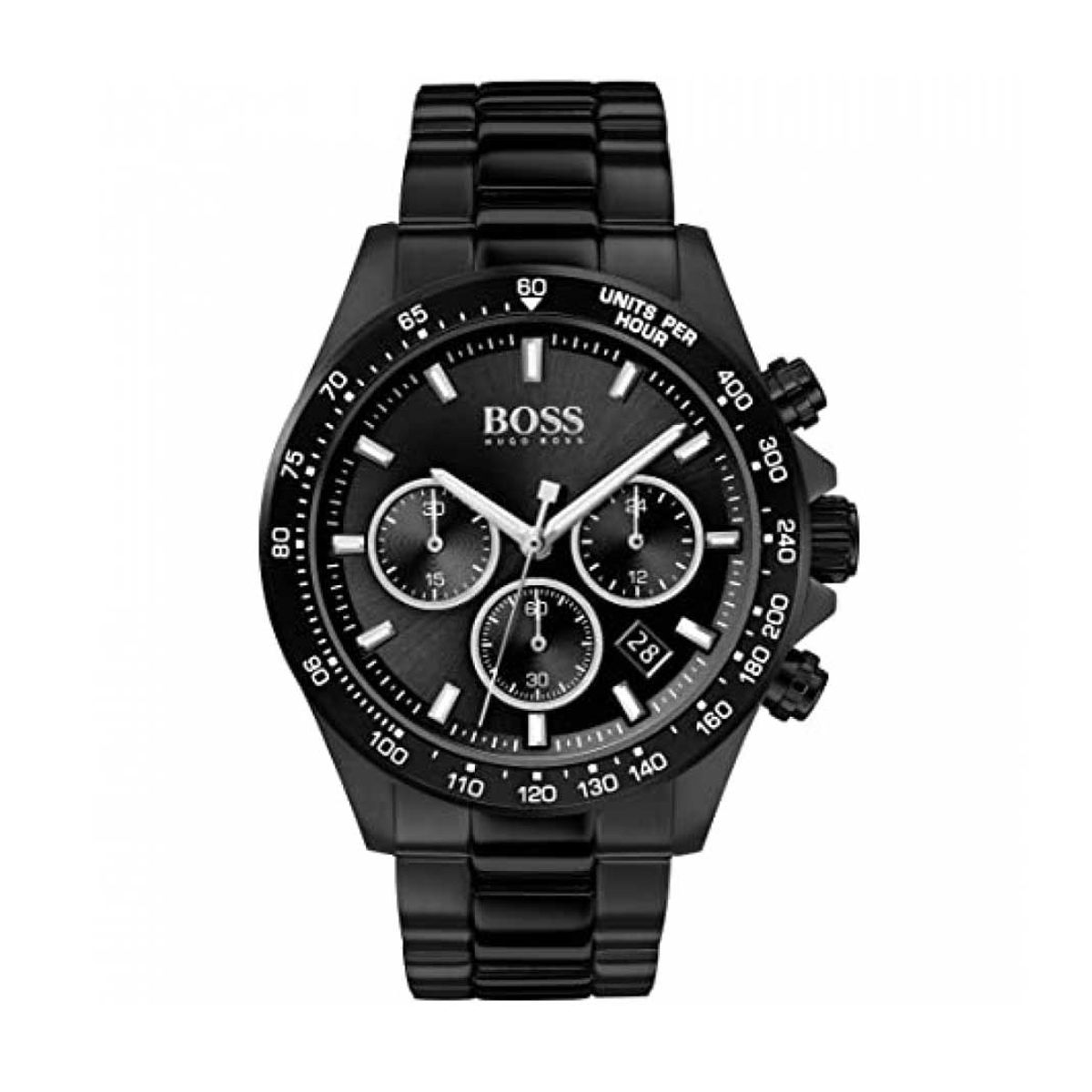 HUGO BOSS Hero Sport Chrono Black Herreur HB1513754