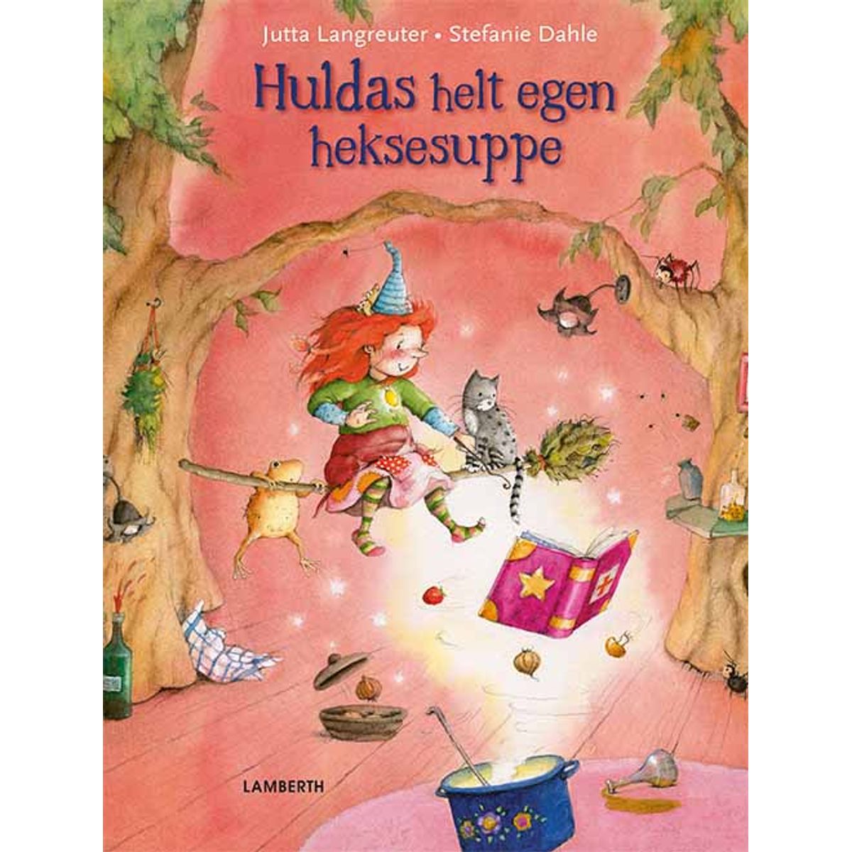 Huldas helt egen heksesuppe