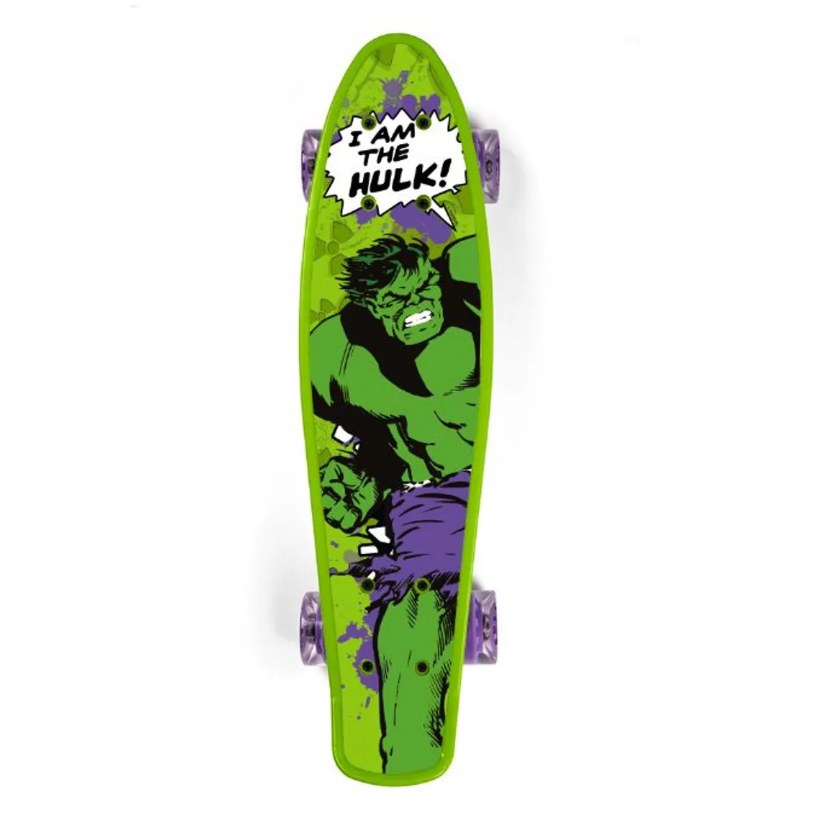 Hulk Pennyboard Grøn