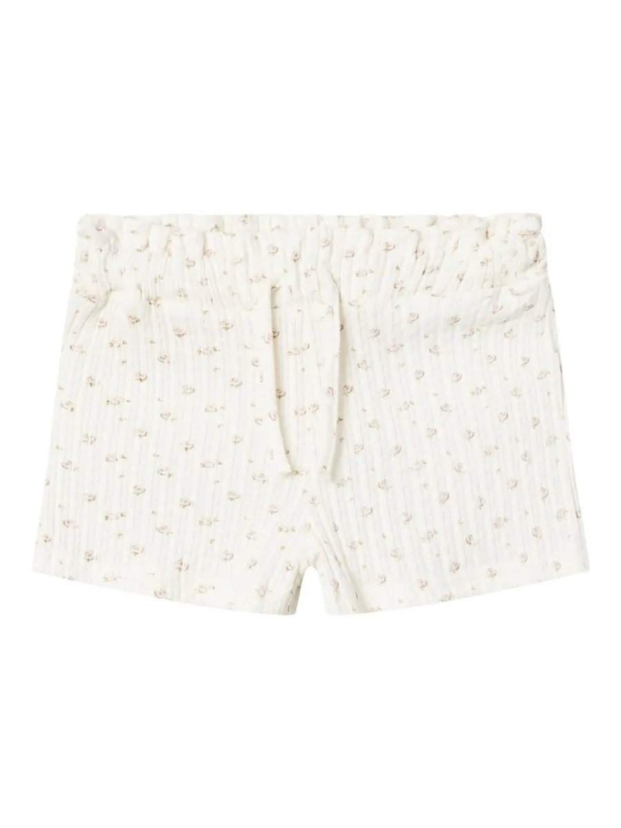 Hulla løs shorts - Coconut Milk - 110