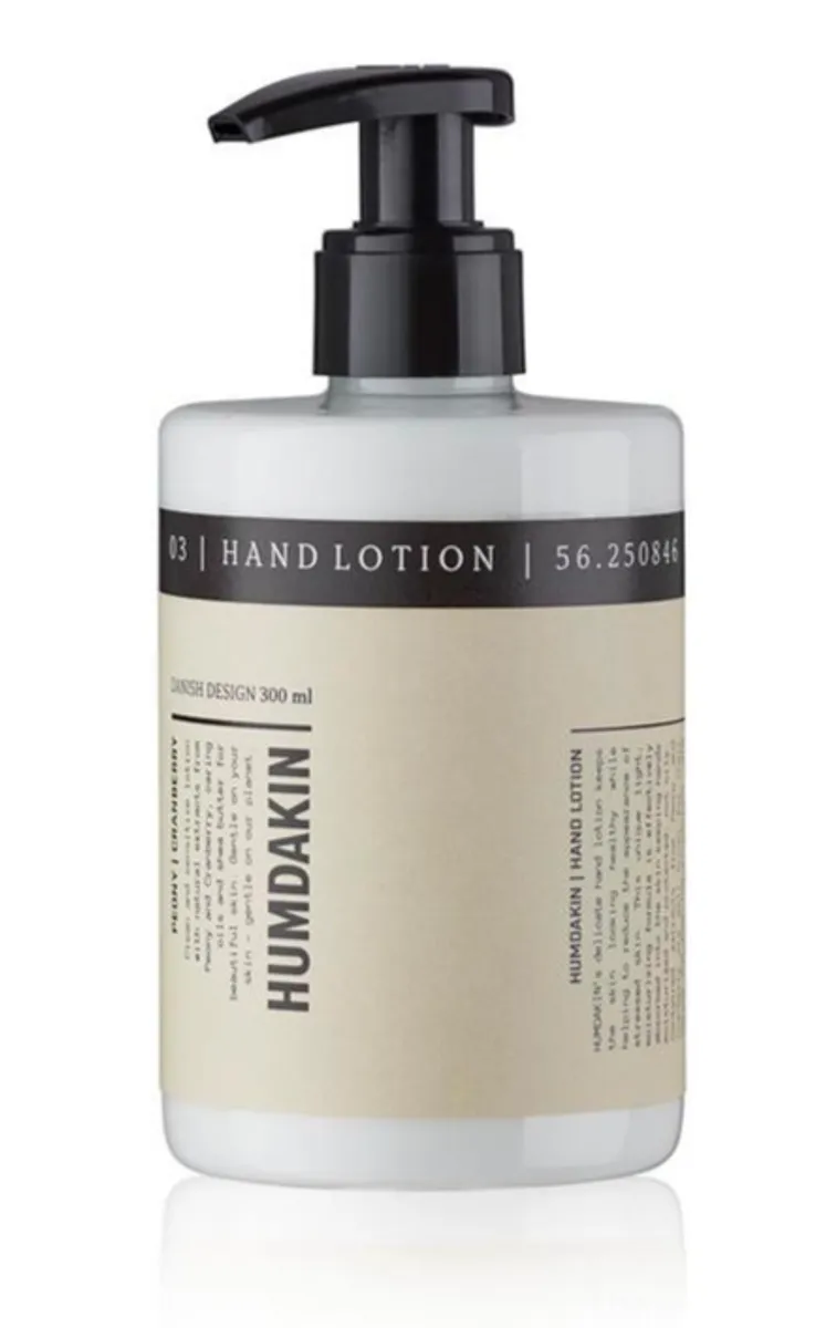 Humdakin 03 Håndlotion Pæon og Tranebær, 300ml.