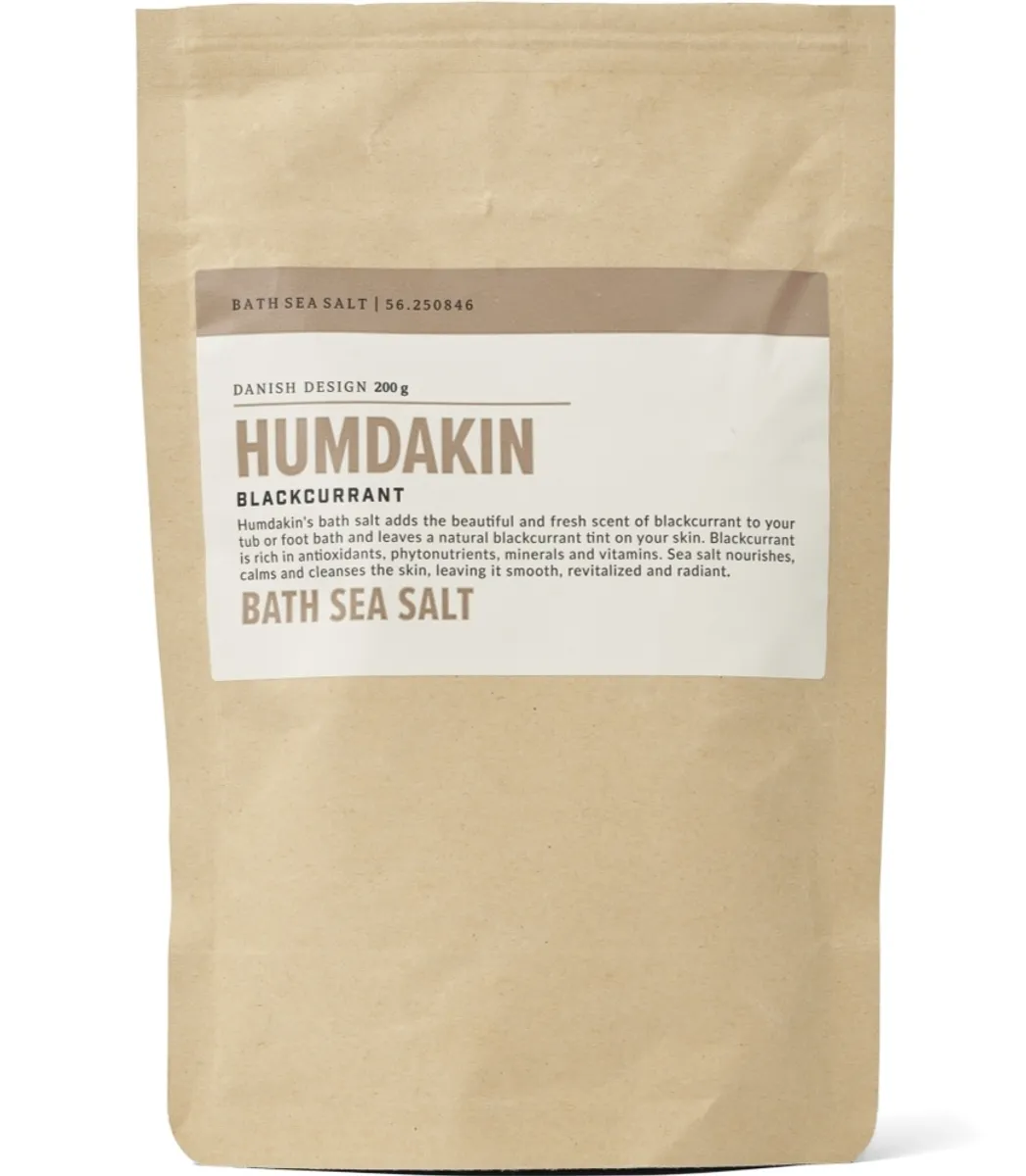 Humdakin Badesalt, Solbær, 200g.