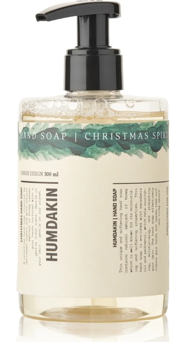 Humdakin Håndsæbe, "Christmas Spirit", 300ml.