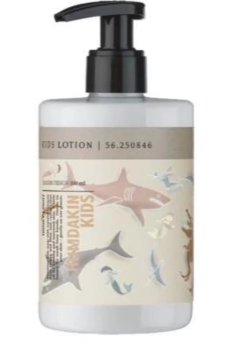 Humdakin Kids Lotion - honey & mint, 300ml.