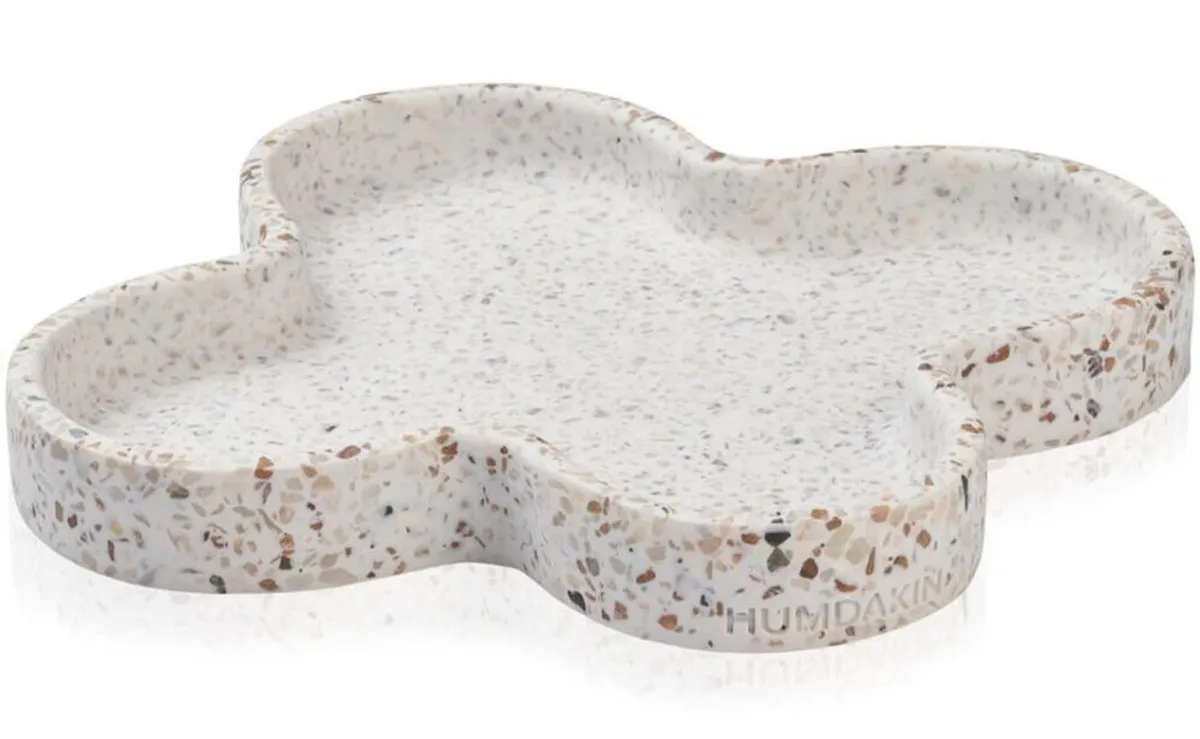 Humdakin PALERMO Terrazzo Bakke, rød/beige