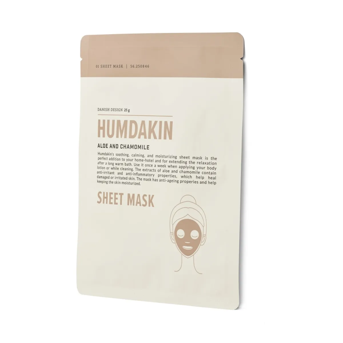 Humdakin Sheet Mask, 1stk.