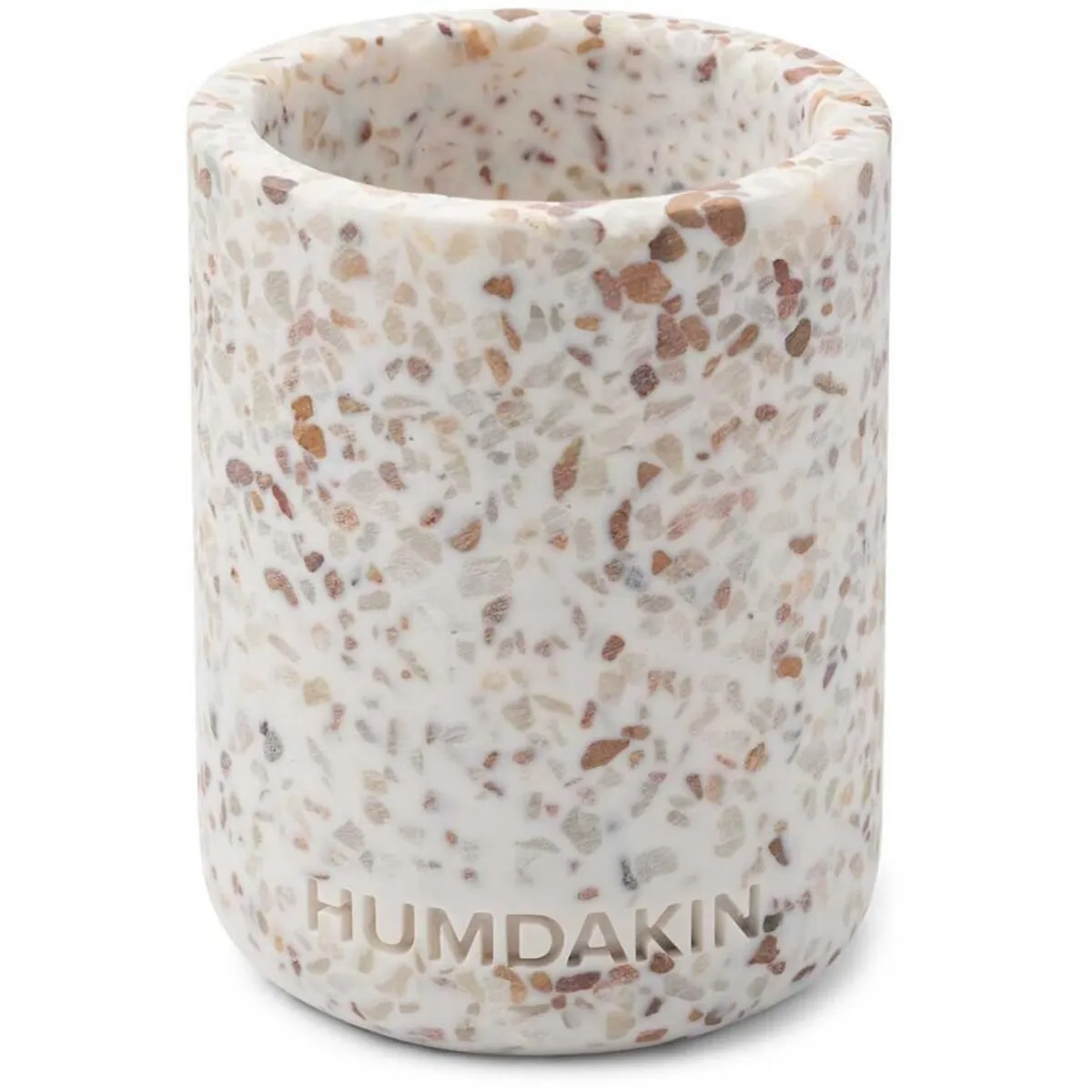 Humdakin Terrazzo Tandbørstekrus, 10x7,8cm.