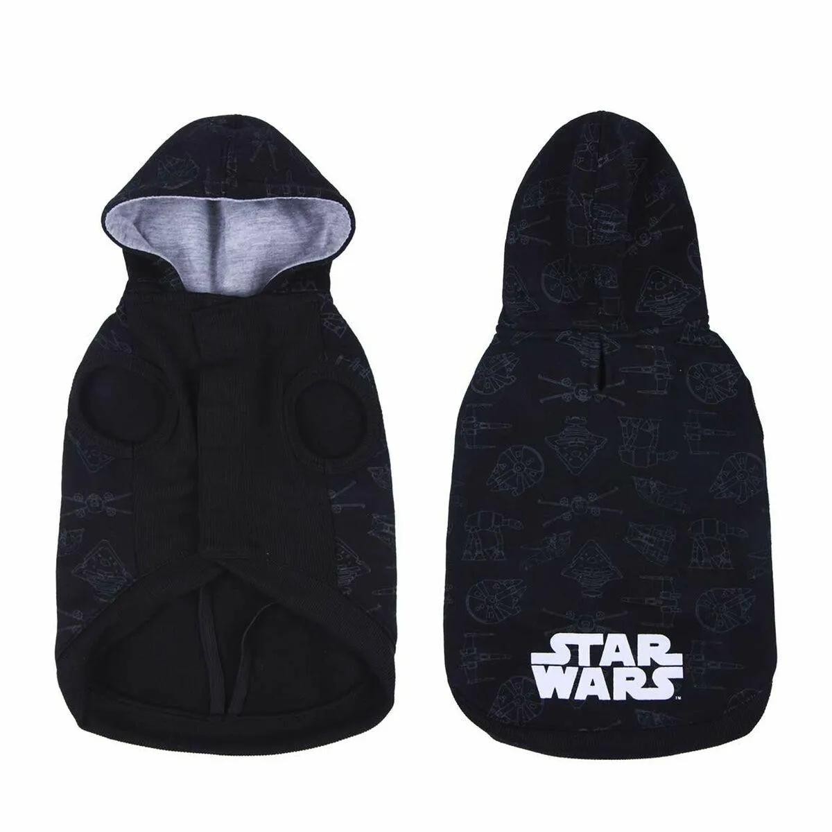 Hund Sweatshirt Star Wars XS Sort