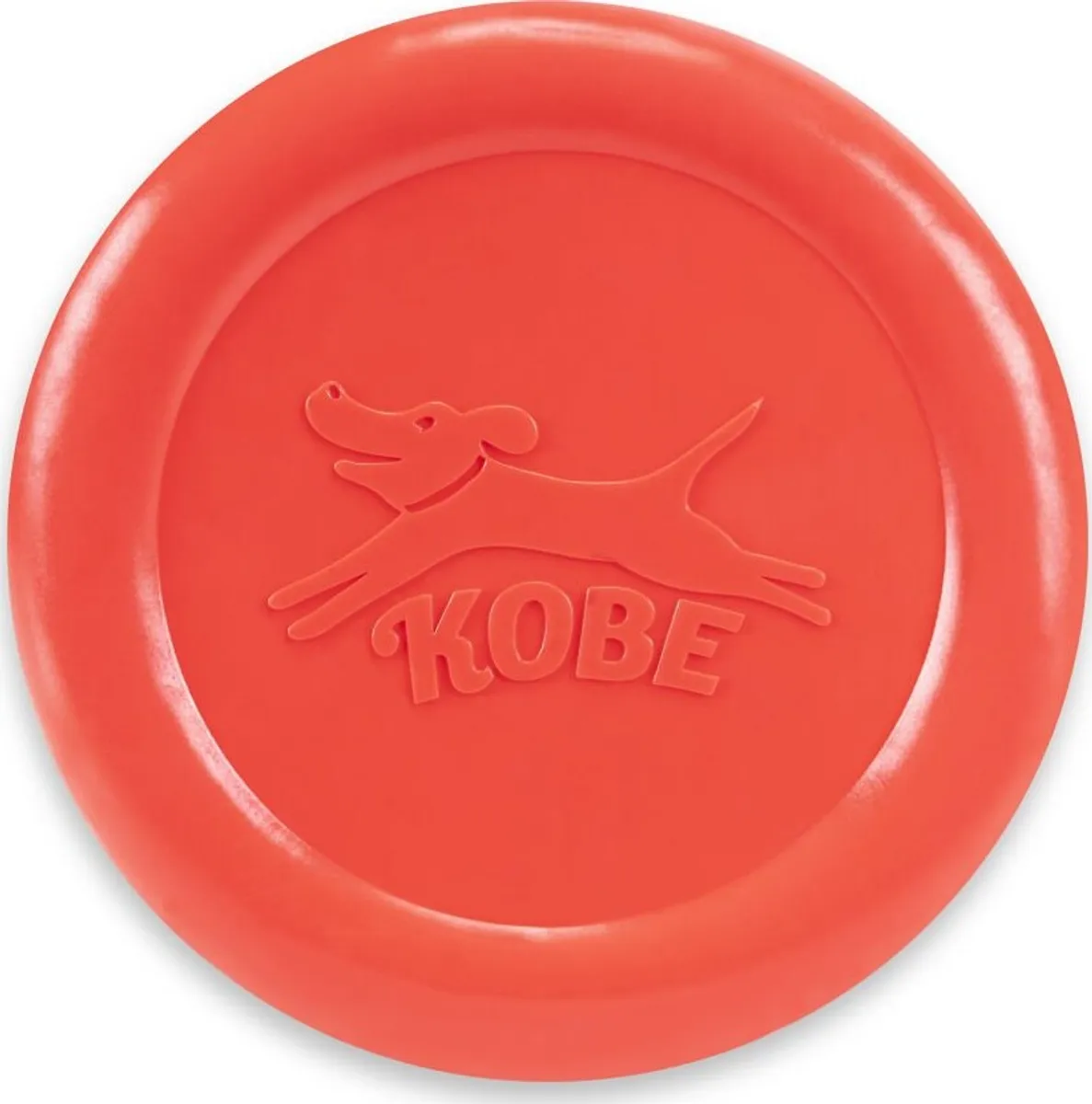 Hunde Frisbee - Med Bacon Duft - Kobe - Kikkerland - 22 Cm