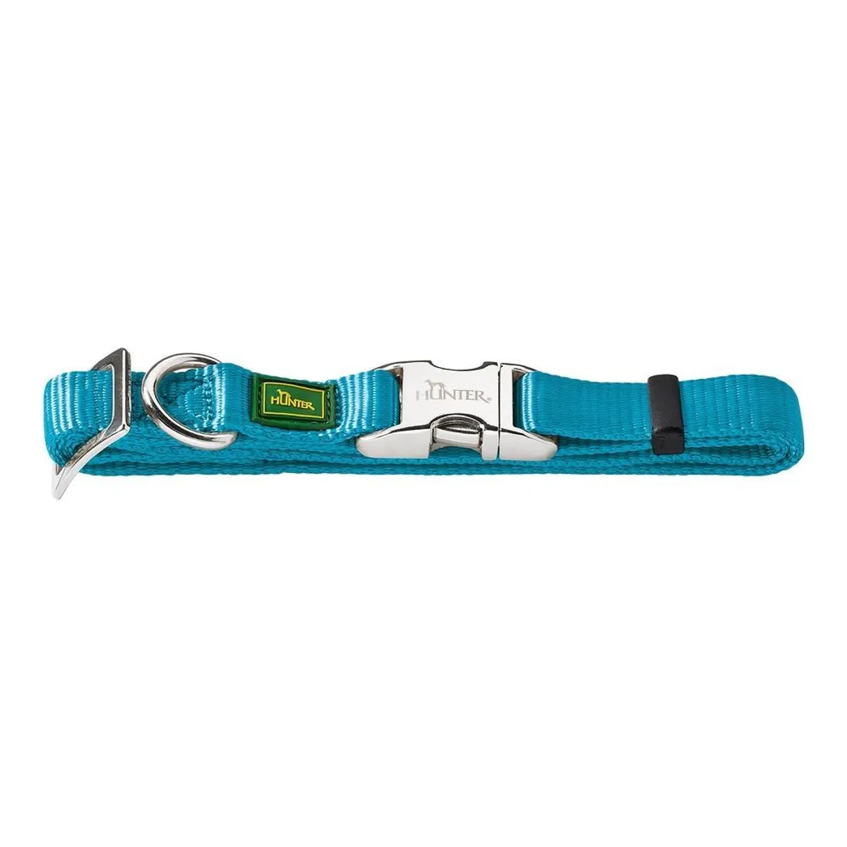 Hundehalsbånd Hunter Alu-Strong Turquoise 20 (30-45 cm)