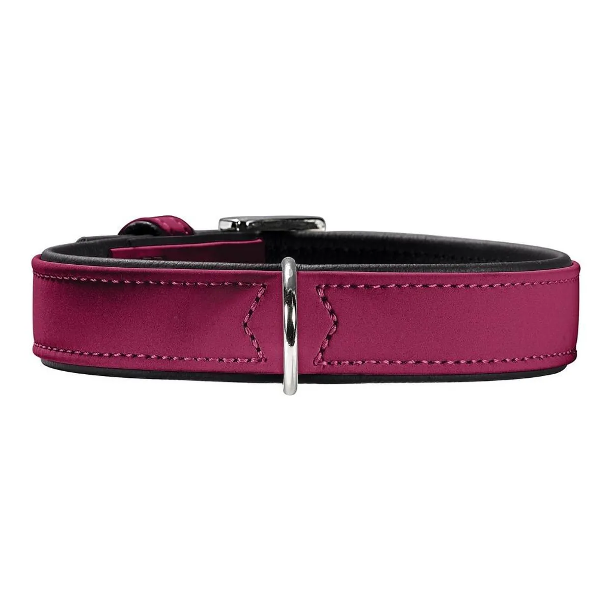 Hundehalsbånd Hunter Softie Pink (28-38 cm)