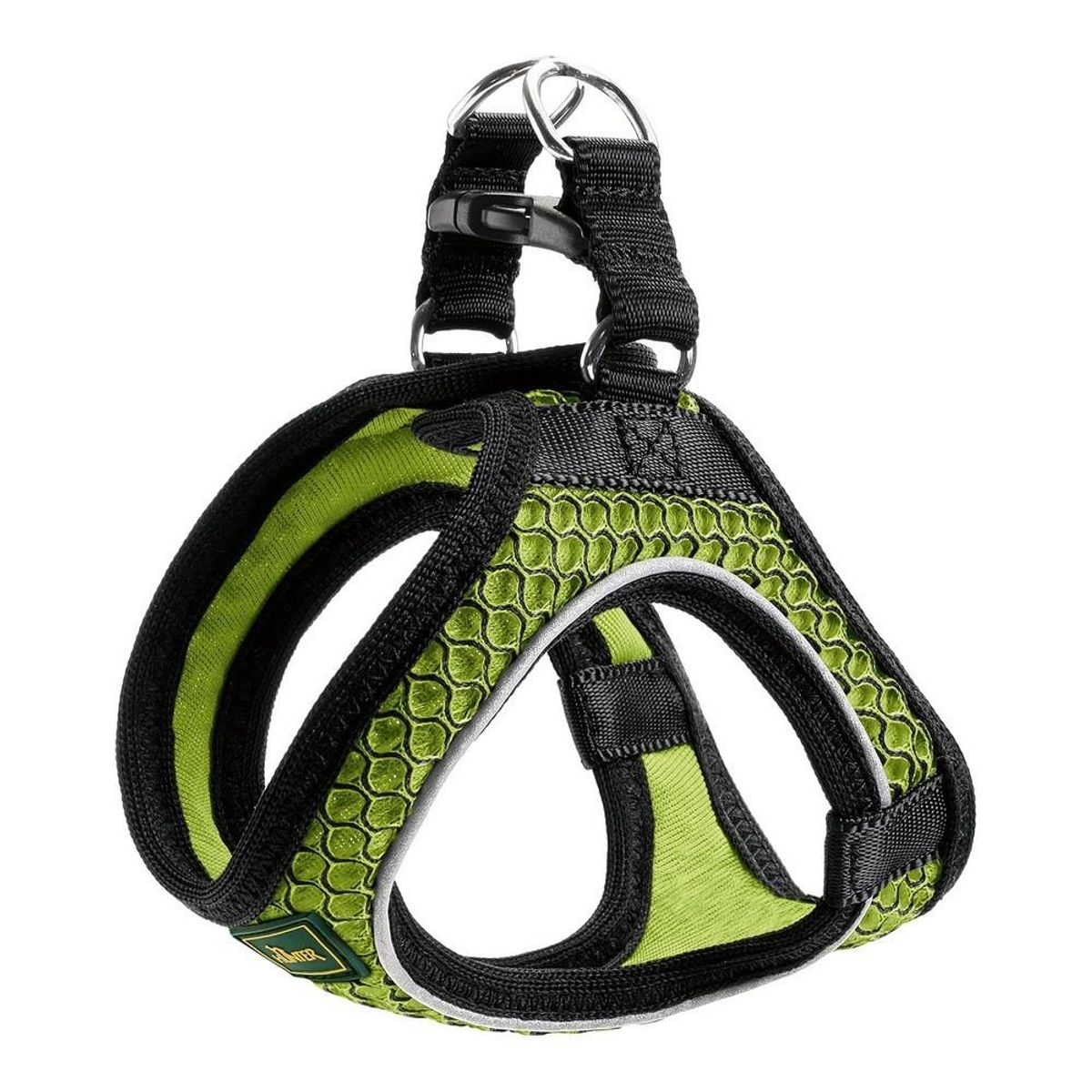 Hundesele Hunter Hilo-Comfort Lime S/M (48-55 cm)